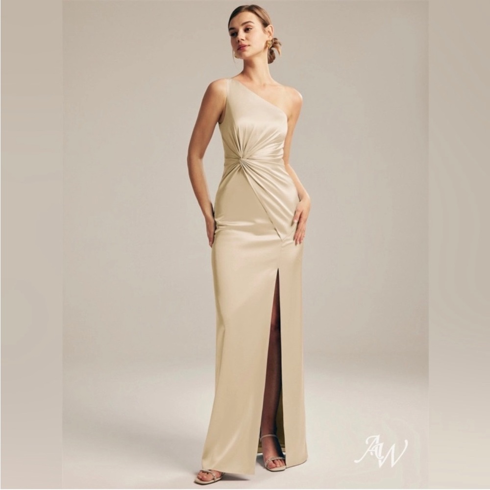 AW bridesmaid dress